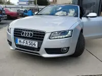 Gebraucht Audi A5 Cabriolet Design 160 PS (117 kW) 2009 Silber Cabrio