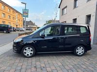 Gebraucht Ford Tourneo Courier Trend 101 PS (74 kW) 2016 Schwarz Van / Kleinbus