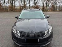 Gebraucht Skoda Octavia Clever 150 PS (110 kW) 2018 Schwarz Kombi