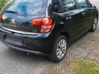 Gebraucht Citroën C3 95 PS (69 kW) 2012 Schwarz Limousine