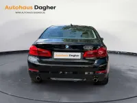 Gebraucht BMW 530 252 PS (185 kW) 2017 Schwarz ii/bonnet fluid black Limousine