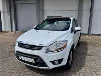 Gebraucht Ford Kuga Titanium 163 PS (119 kW) 2011 Weiß SUV
