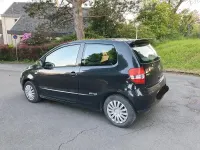 Usado VW Fox Style 60 CV (44 kW) 2011 Negro Utilitario