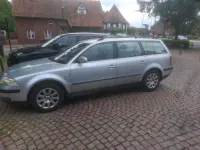 Gebraucht VW Passat 131 PS (96 kW) 2001 Silber Kombi