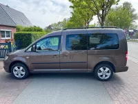 Second-hand VW Caddy Maxi 102 CP (75 kW) 2013 Maro Monovolum