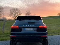 Brugt Porsche Cayenne 262 HK (192 kW) 2015 Blå SUV