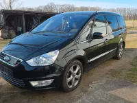 Gebraucht Ford Galaxy Titanium 140 PS (102 kW) 2011 Schwarz Van / Kleinbus