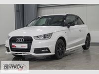 Gebraucht Audi A1 S-Line 95 PS (69 kW) 2015 Weiß Kleinwagen