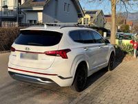 Gebraucht Hyundai Santa Fe 2022 Weiß SUV