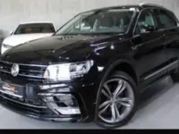 Gebraucht VW Tiguan R-line 190 PS (139 kW) 2016 Schwarz SUV