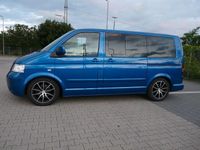 Usata VW T5 174 CV (127 kW) 2003 Blu Furgone