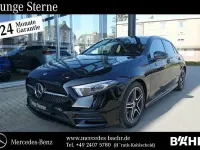 Gebraucht Mercedes A180 AMG 136 PS (100 kW) 2023 Nachtschwarz Limousine