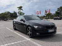 Gebraucht BMW 325 Cabriolet 218 PS (160 kW) 2007 Schwarz Cabrio