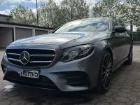 Brugt Mercedes E400 AMG 340 HK (250 kW) 2018 Grå Stationcar