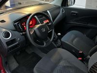 Second-hand Suzuki Celerio 68 CP (50 kW) 2015 Roșu Hatchback