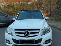 Gebraucht Mercedes GLK250 204 PS (150 kW) 2013 Weiß SUV