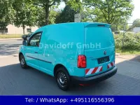 Gebraucht VW Caddy 75 PS (55 kW) 2016 Grün Van / Kleinbus