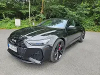 Gebraucht Audi RS7 Sport 600 PS (441 kW) 2021 Schwarz Kleinwagen