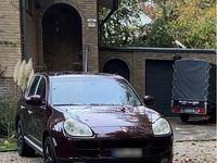 Gebraucht Porsche Cayenne 250 PS (183 kW) 2004 Rot SUV