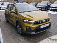 Neu Dacia Sandero Expression 110 PS (80 kW) 2026 Amber yellow Limousine
