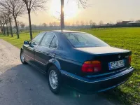 Gebraucht BMW 523 170 PS (125 kW) 1998 Blau Limousine