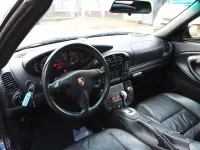 Gebraucht Porsche 911 Carrera Cabriolet 320 PS (235 kW) 2004 Tiefschwarz Cabrio