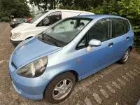 Gebraucht Honda Jazz 83 PS (61 kW) 2003 Blau Kleinwagen