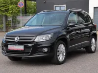 Gebraucht VW Tiguan Sportline 177 PS (130 kW) 2014 Schwarz SUV