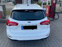 Gebraucht Ford Focus 120 PS (88 kW) 2021 Weiß Kombi