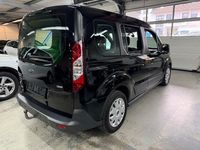 Gebraucht Ford Tourneo Connect Trend 101 PS (74 kW) 2018 Schwarz Van / Kleinbus