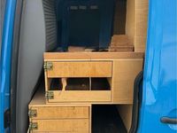 Gebraucht VW Caddy 109 PS (80 kW) 2007 Blau Van / Kleinbus