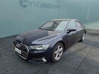Gebraucht Audi A6 Advanced 286 PS (210 kW) 2023 Blau Limousine