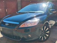 Usata Ford Focus 116 CV (85 kW) 2008 Nero Station wagon