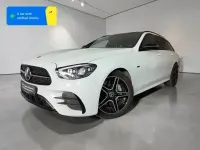 Gebraucht Mercedes E300 AMG line 194 PS (142 kW) 2020 Weiß Limousine