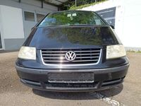 Gebraucht VW Sharan United 140 PS (102 kW) 2008 Black metallic Van / Kleinbus
