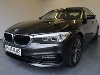Gebraucht BMW 520 Sport Line 190 PS (139 kW) 2017 Grau Limousine