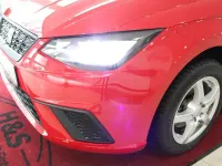 Gebraucht Seat Ibiza Style 110 PS (80 kW) 2022 Reinrot Kleinwagen
