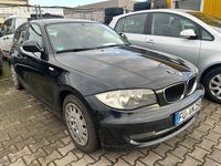 Gebraucht BMW 116 Lifestyle 122 PS (89 kW) 2010 Schwarz Kleinwagen