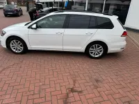 Gebraucht VW Golf VII 150 PS (110 kW) 2018 Weiß Kombi