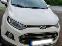 Gebraucht Ford Ecosport 125 PS (91 kW) 2016 Weiß SUV