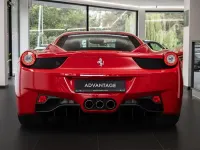 Gebraucht Ferrari 458 566 PS (416 kW) 2010 Rot Coupé