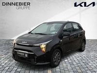 Gebraucht Kia Picanto Vision 63 PS (46 kW) 2024 Schwarz Kleinwagen