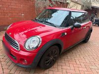 Gebraucht Mini ONE 98 PS (72 kW) 2013 Rot Kleinwagen