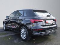 Gebraucht Audi A3 Ambiente 110 PS (80 kW) 2023 Brillantschwarz Limousine