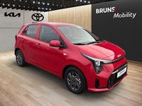 Neu Kia Picanto Vision 68 PS (50 kW) 2025 Schwarzmetallicsignalrotmet. Kleinwagen