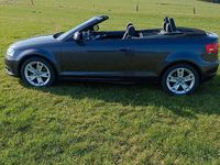 Gebraucht Audi A3 Cabriolet S-Line 160 PS (117 kW) 2009 Grau Cabrio