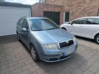Gebraucht Skoda Fabia 75 PS (55 kW) 2005 Blau Kombi
