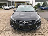 Gebraucht Opel Astra Edition 110 PS (80 kW) 2021 Schwarz Kombi