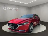 Usata Mazda 3 Selection 186 CV (136 kW) 2022 Rosso Berlina