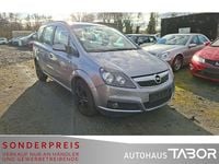 Gebraucht Opel Zafira Edition 150 PS (110 kW) 2006 Lichtsilber/silver lightning Van / Kleinbus